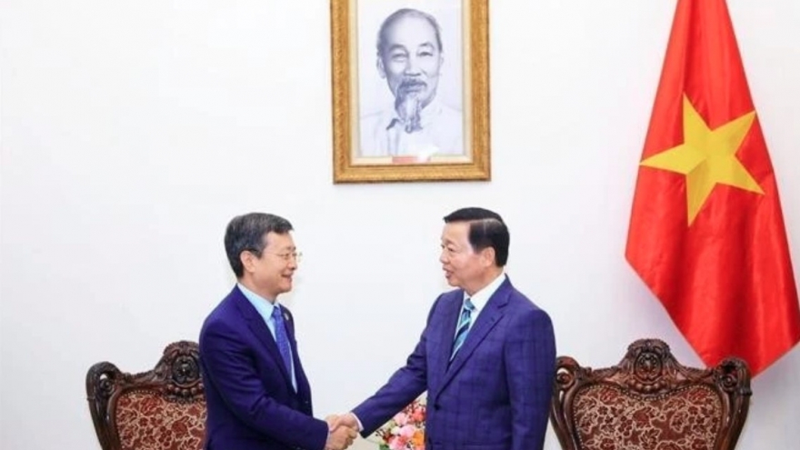 Vietnam welcomes Chinese firms' engagement in high-speed railway projects